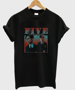 five hargreeves t-shirt