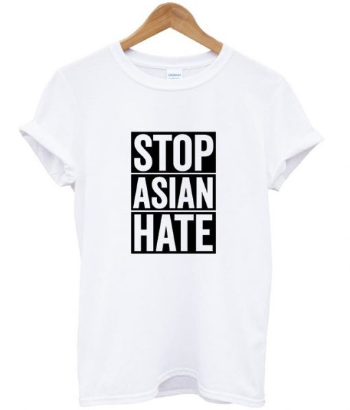 stop asian hate t-shirt