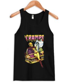 the cramps tank top