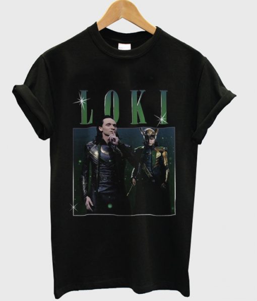 vintage loki t-shirt