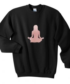 womens yoga sweatshirt