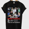 20 grand slam novak djokovic t-shirt