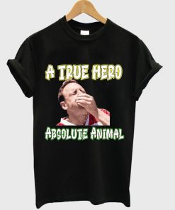 a true hero absolute animal t-shirt