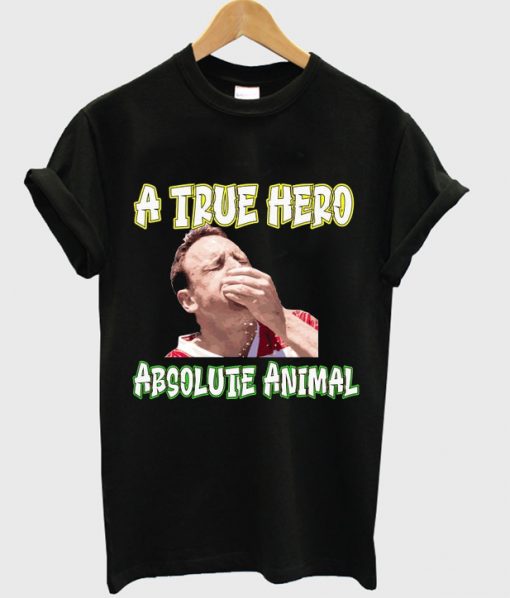 a true hero absolute animal t-shirt