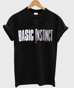 basic instinct t-shirt