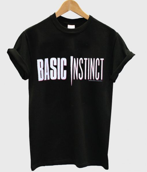 basic instinct t-shirt