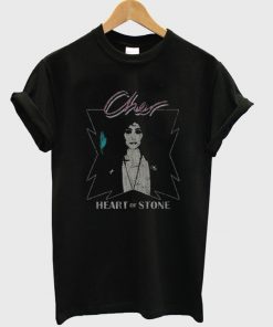 cher heart of stone t-shirt