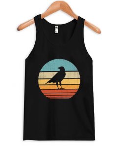 crow sunset tank top