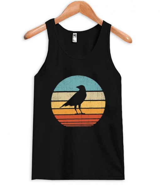 crow sunset tank top