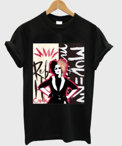 cruella rebel heart t-shirt