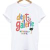 dept de la galerie t-shirt