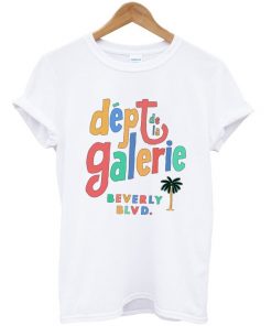 dept de la galerie t-shirt