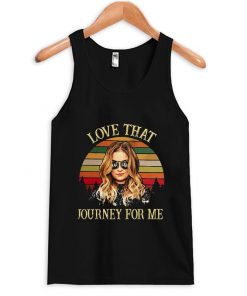 love that journey for me tank top