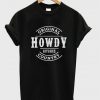 original howdy bitches country t-shirt