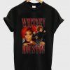 whitney houston t-shirt