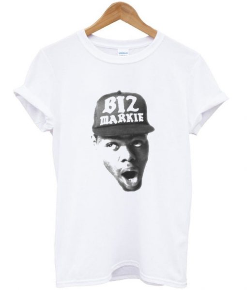 Biz Markie BW T-shirt