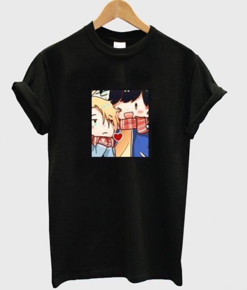 Chibi Banana Fish Shirt