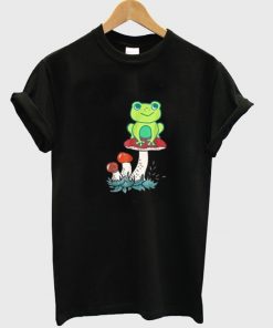 Cottagecore Frog Shirt