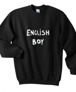 English Boy Sweatshirt