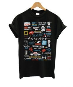 FRIENDS Doodle T Shirt