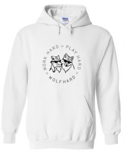 Finn Wolfhard Work Hard Play Hard Hoodie