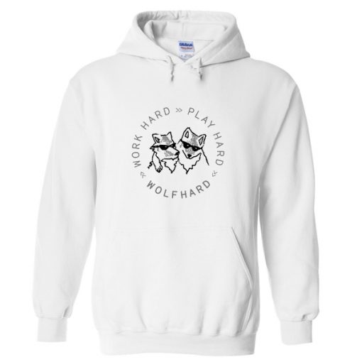 Finn Wolfhard Work Hard Play Hard Hoodie