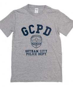 GCPD Gotham City Police Dept T-Shirt