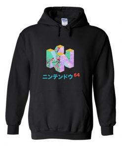 Japanese Nintendo 64 Hoodie