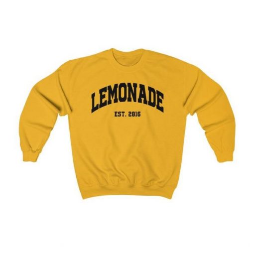 Lemonade EST 2016 Sweatshirt