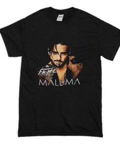 Maluma Comcert T-Shirt