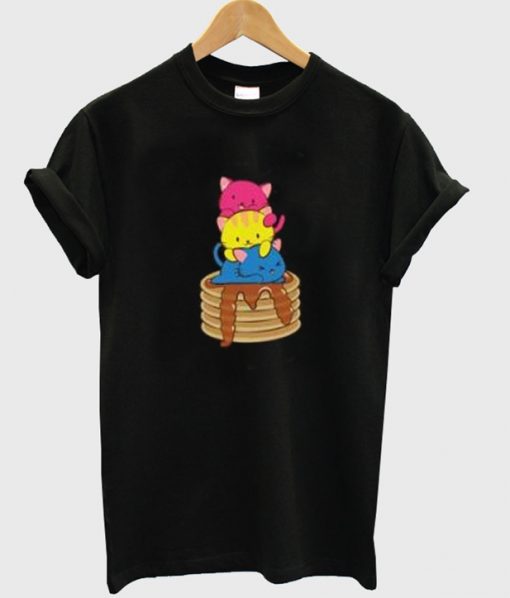 Pansexual Pride Flag Cute Shirt