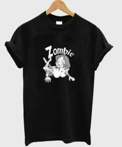 Sexy Zombie Pin Up t-shirt