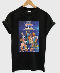 Space Jam A New Legacy The Junior Novetization T-shirt