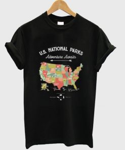 US NAtional Patks T-shirt