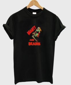 Zombie Beauty Brains t-shirt