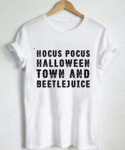 hocus pocus halloween town and beetlejuice T Shirt