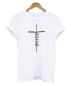 jesus cross religion t-shirt