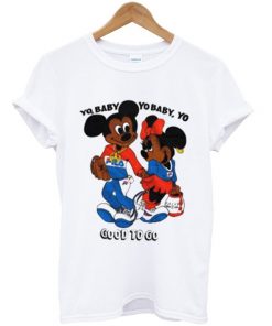 mickey minnie yo baby yo baby good to go t-shirt