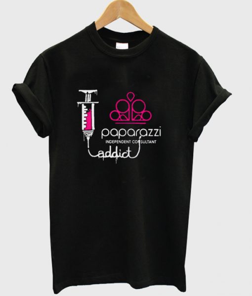 paparazzi addict t shirt