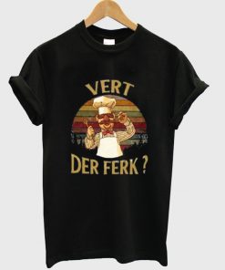 vert derk ferk t-shirt