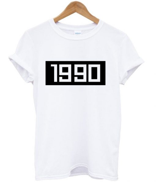 1990 t-shirt