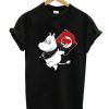 Antifa Moomin Anti-Fascist T-shirt