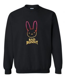 Bad Bunny Logo Sweatshirt