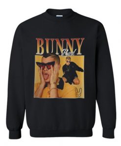 Bad Bunny Rapper Sweatshirt