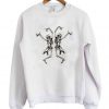 Dancing Skeleton Halloween Costume Sweatshirt