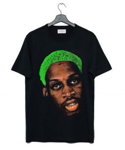 Dennis Rodman Black T-Shirt