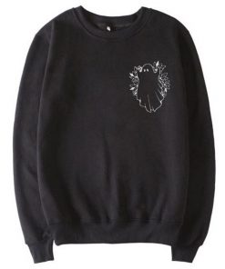 Ghost Halloween Sweatshirt