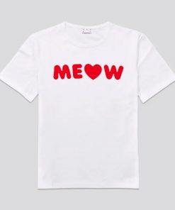 Meow Love T- shirt