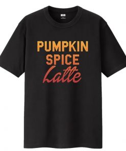 Pumpkin Spice Latte T-shirt