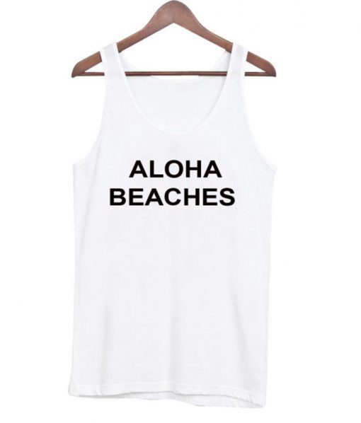 aloha beaches tanktop